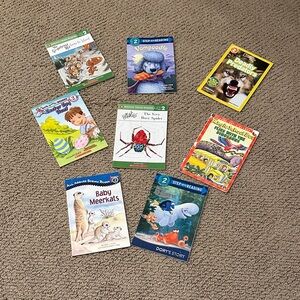 Assorted Children's Animal Board Books - Mix of Colors step 2 reader